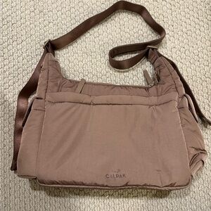 Calpak Brown Shoulder Bag